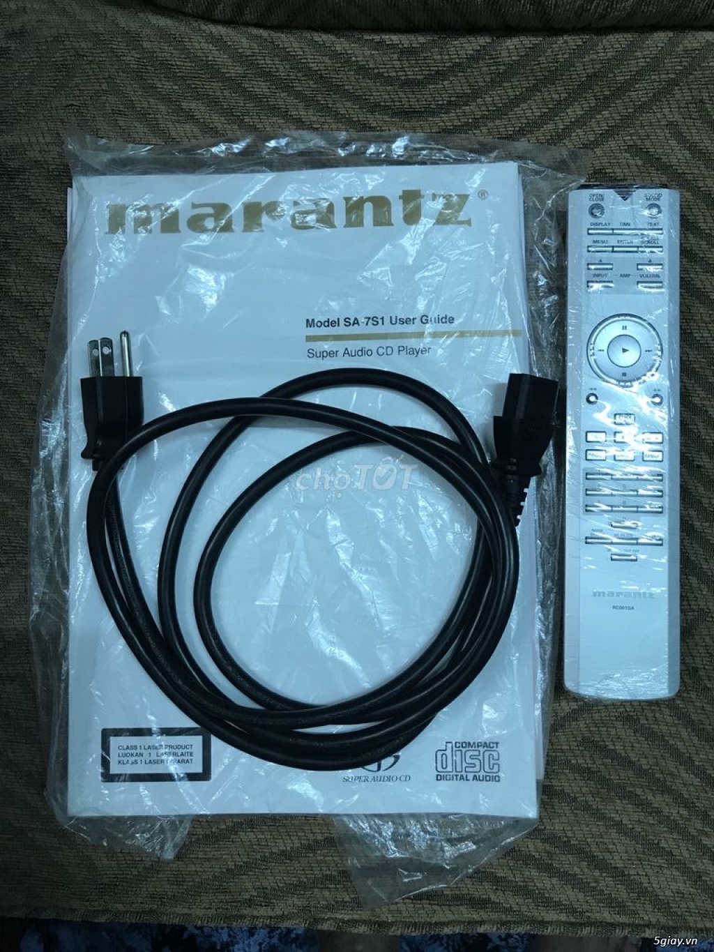 Cần bán CD.MARANTZ.SA-7S1. - 2