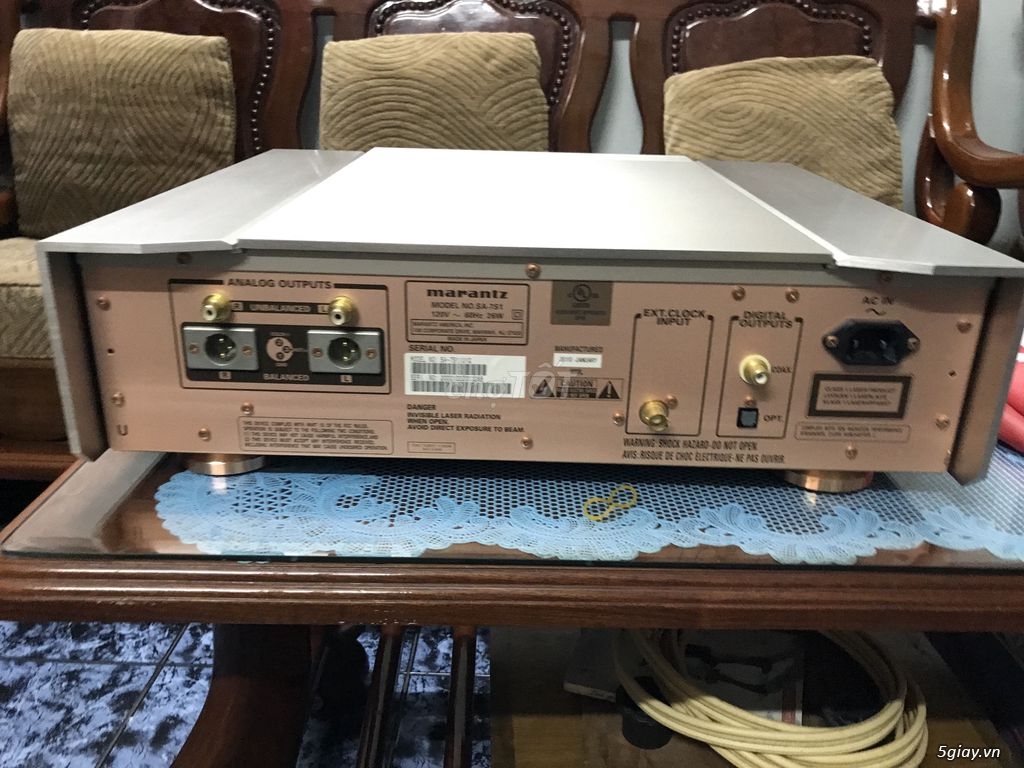 Cần bán CD.MARANTZ.SA-7S1. - 4