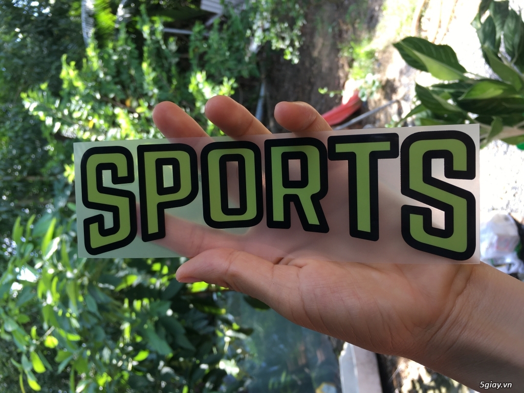 Nhãn ép nhiệt ( tem mác ép nhiệt)