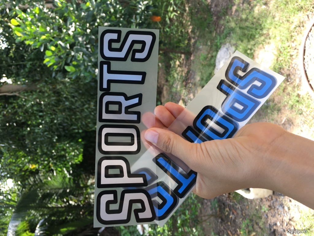 Nhãn ép nhiệt ( tem mác ép nhiệt) - 1