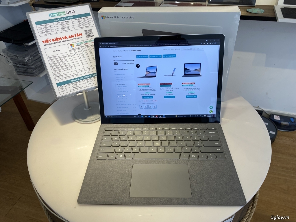SURFACE LAPTOP 3 I5/8/128 LIKE NEW - 3