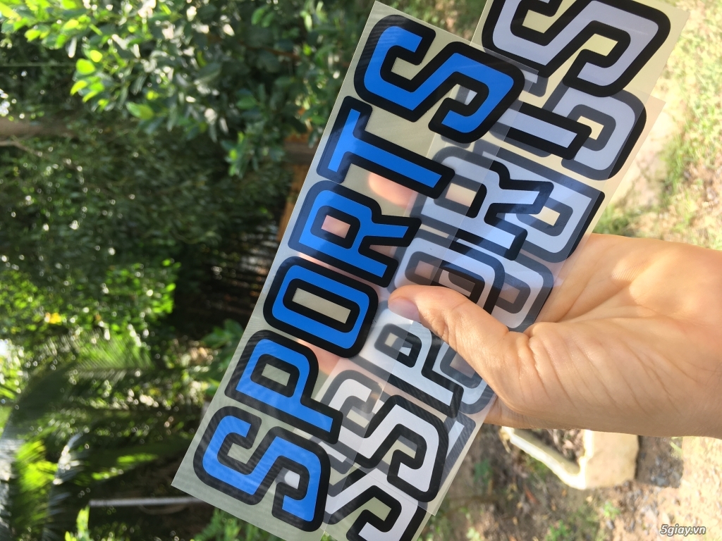 Nhãn ép nhiệt ( tem mác ép nhiệt) - 1