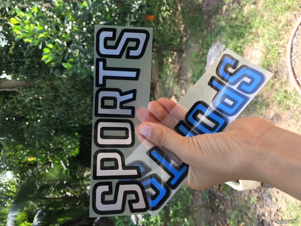 Nhãn ép nhiệt ( tem mác ép nhiệt)