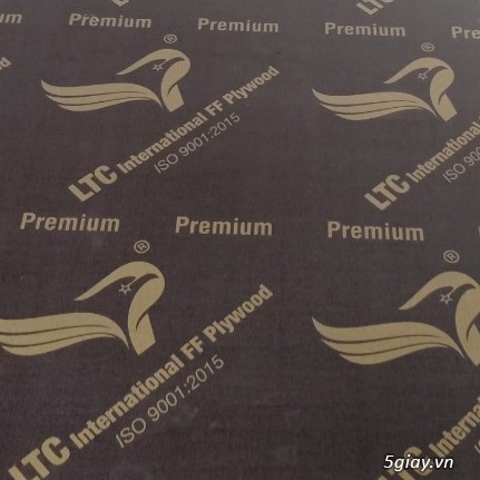 VÁN ÉP CỐP PHA PHỦ PHIM CHẤT LƯỢNG CAO LTC - 1