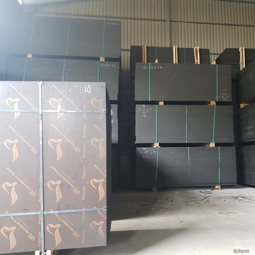 VÁN ÉP CỐP PHA PHỦ PHIM CHẤT LƯỢNG CAO LTC - 4