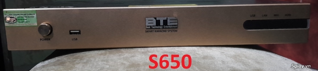 HCM - Thanh lý đầu karaoke BTE các model – không ổ cứng