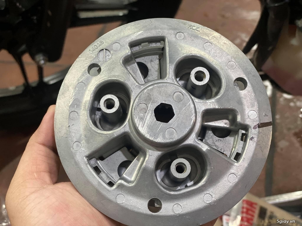 Up full nồi r15 cho ex 150 như hình - 3