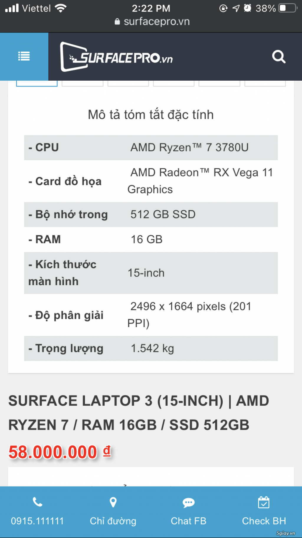 Surface laptop 3 13in i7 16gb 512gb new 100% & 15in ryzen 7 16 512 - 4
