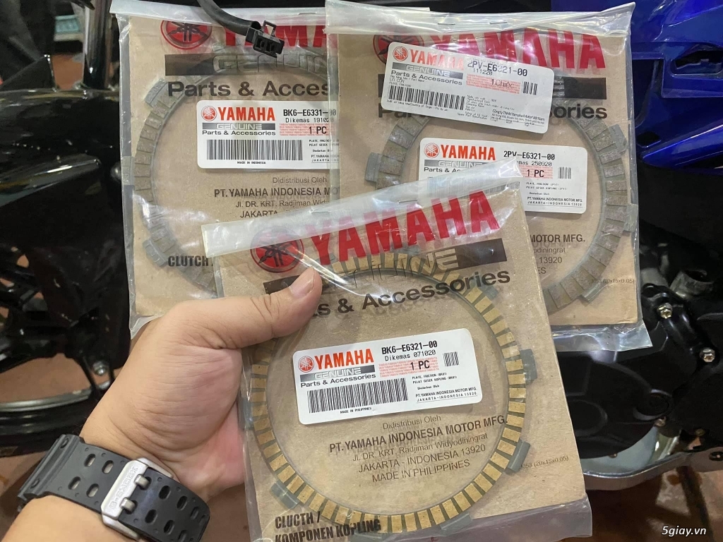 Up full nồi r15 cho ex 150 như hình - 1