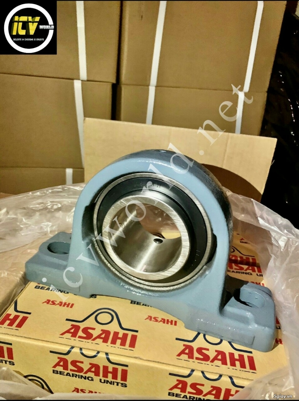GỐI ĐỠ - Ổ ĐỠ ASAHI - 4