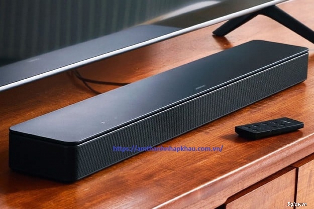 Loa Bose Smart Soundbar 300 thiết kế nhỏ gọn, thanh lịch - 7