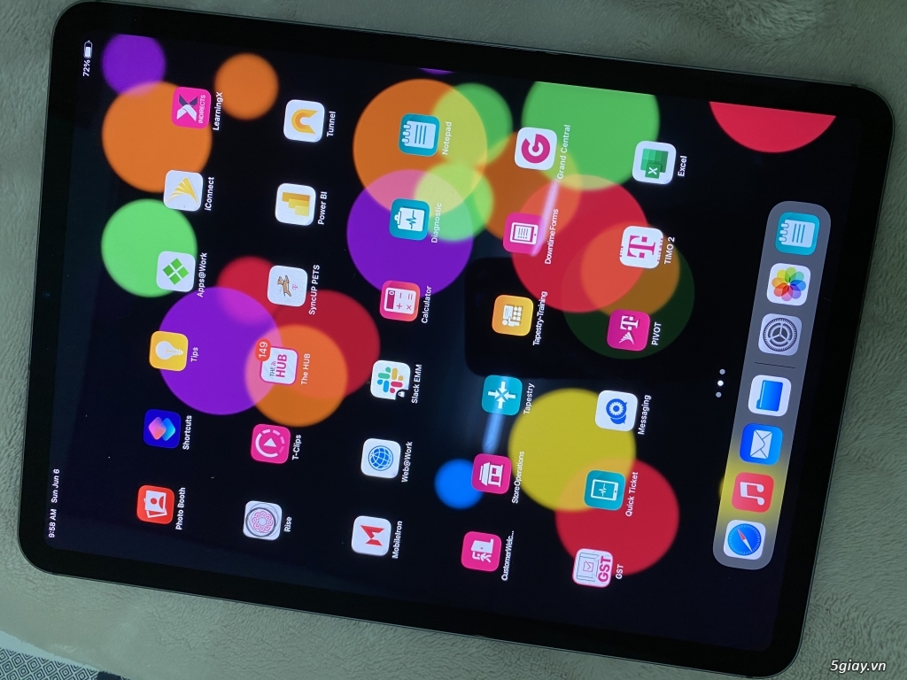 Ipad pro 11inch,128gb, MDM - 1