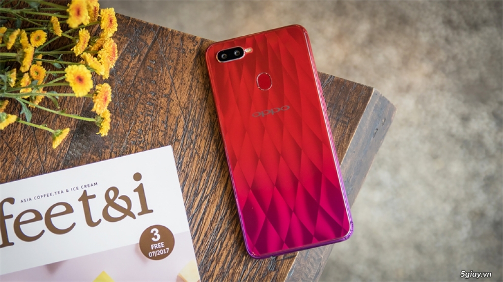 Điện thoại Oppo F9 Pro 2 sim Ram 16G 128G - 1