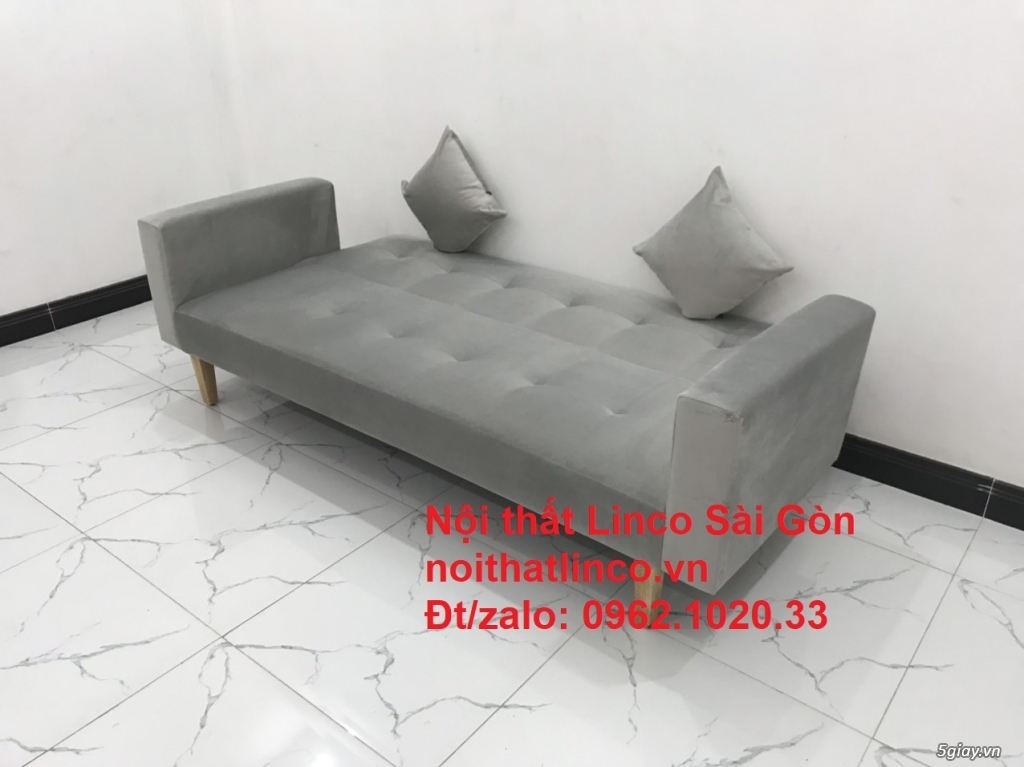 Bộ ghế sofa giường nằm 2m giá rẻ|sopha phòng khách đẹp|salong Linco SG - 5