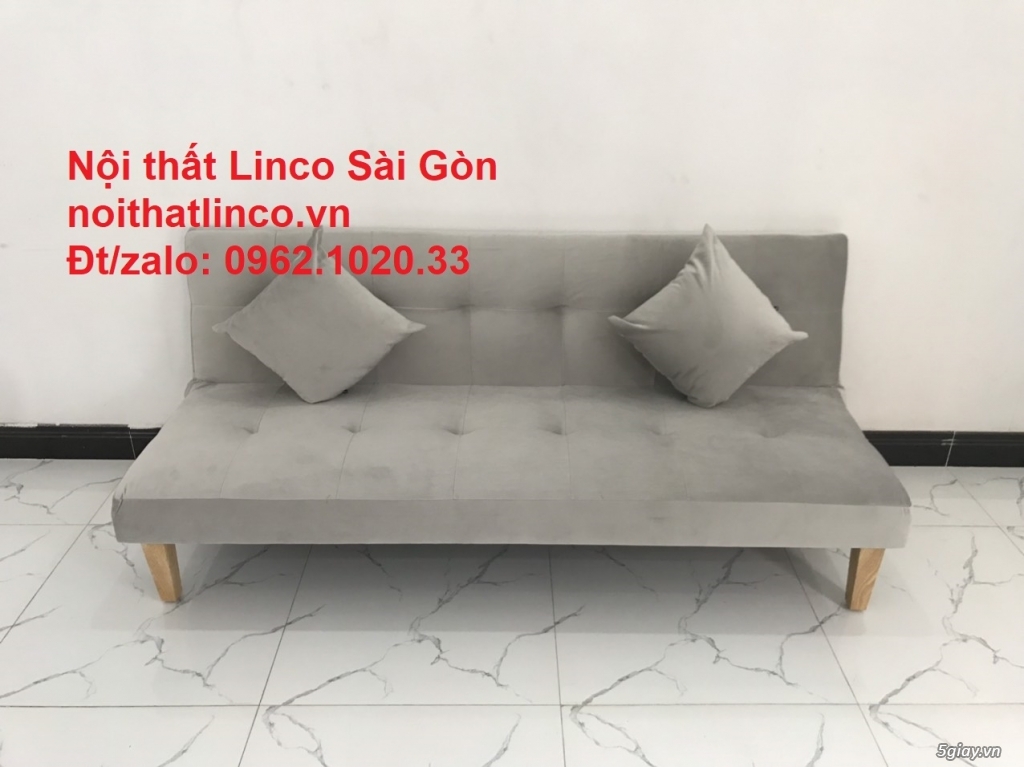 Bộ ghế salon giường nằm mini nhỏ gọn giá rẻ Nội thất Linco Sài Gòn - 4