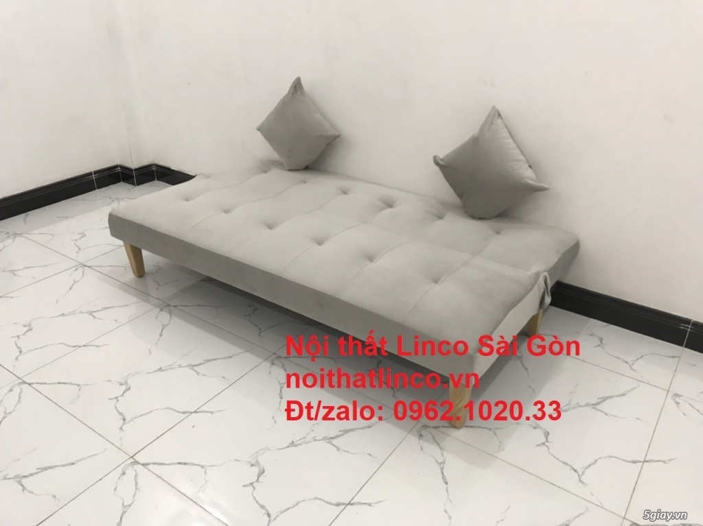 Bộ ghế salon giường nằm mini nhỏ gọn giá rẻ Nội thất Linco Sài Gòn - 5