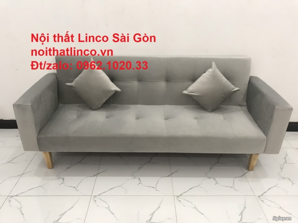 Bộ ghế sofa giường nằm 2m giá rẻ|sopha phòng khách đẹp|salong Linco SG - 4