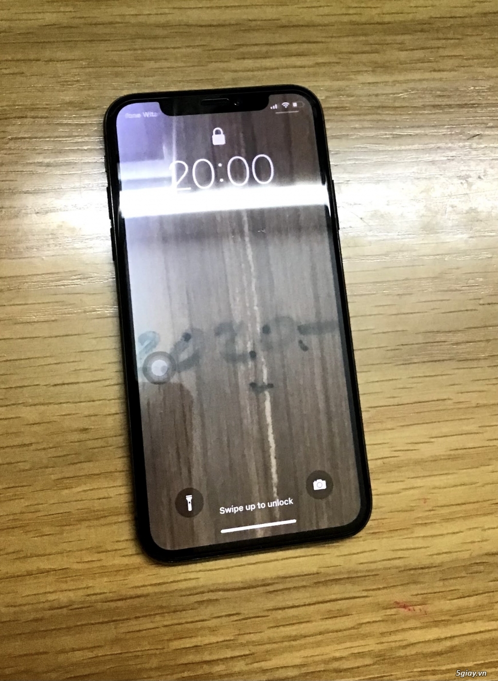 Lên đời cần bán Iphone X QT 64Gb đen, hàng VN/A - 1