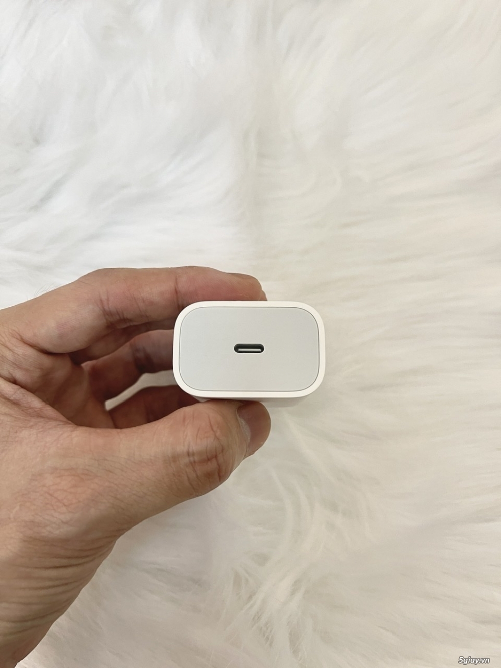 Sạc cáp 18w zin chuẩn Apple bao test - 1