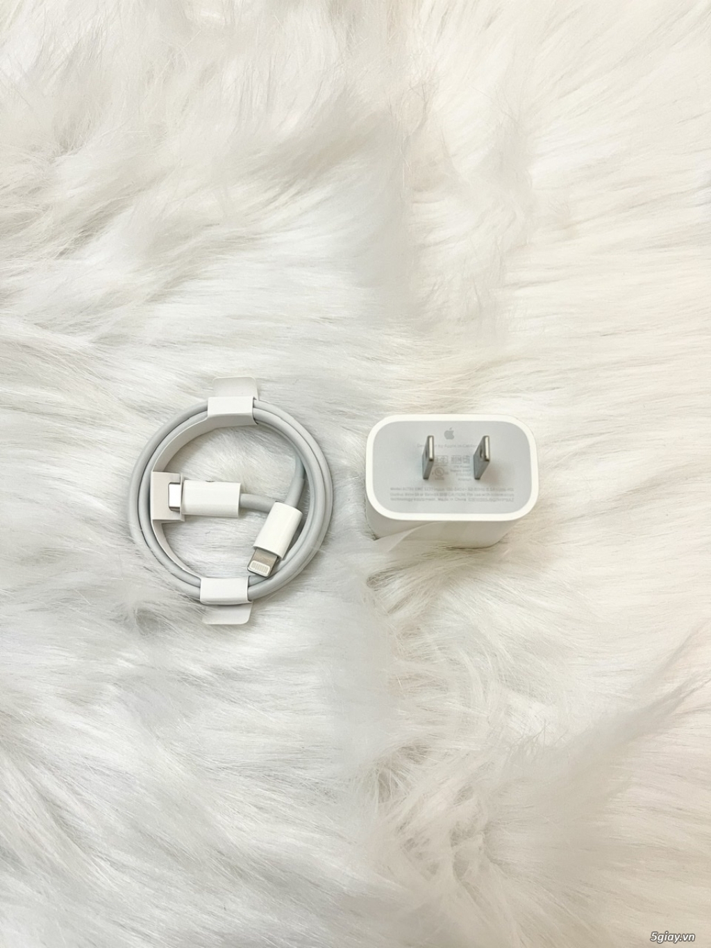Sạc cáp 18w zin chuẩn Apple bao test - 2