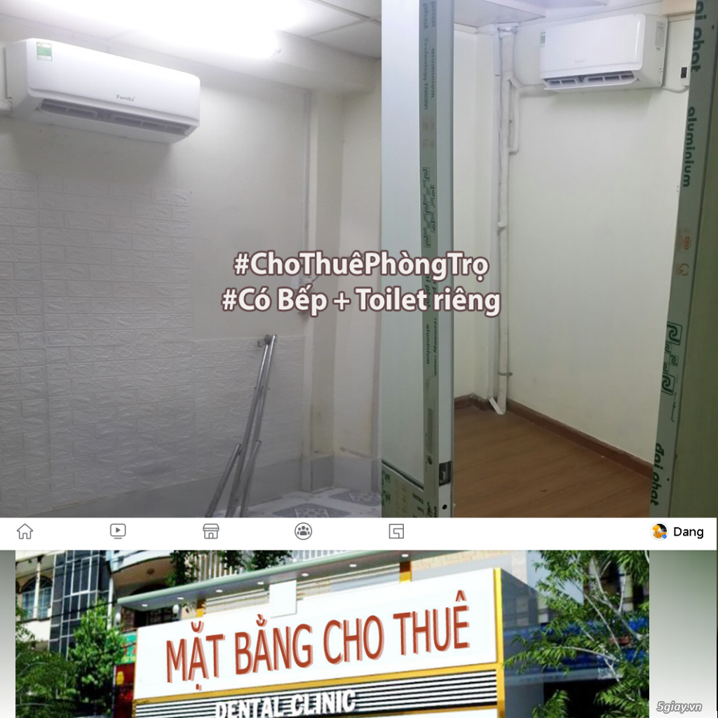 Nhà trọ giá rẻ Quận Bình Thạnh TP HCM - 9
