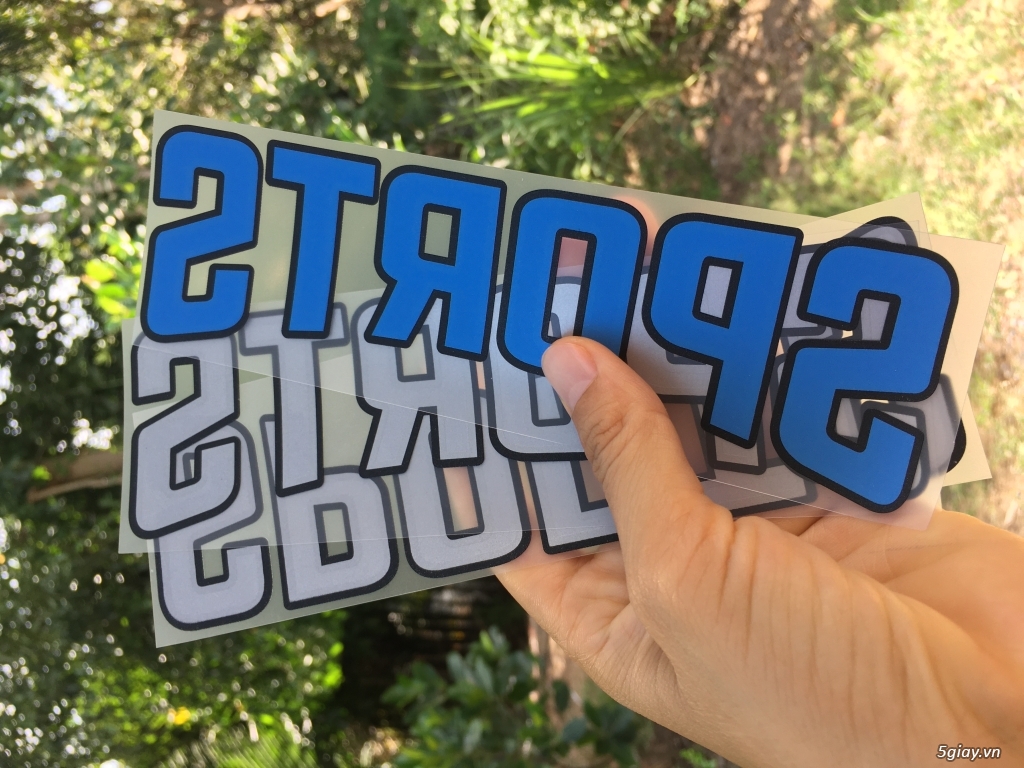 Nhãn ép nhiệt ( tem mác ép nhiệt) - 2