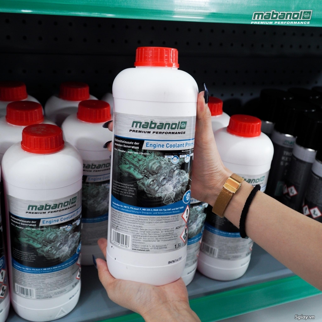 Nước mát cao cấp Mabanol - 2