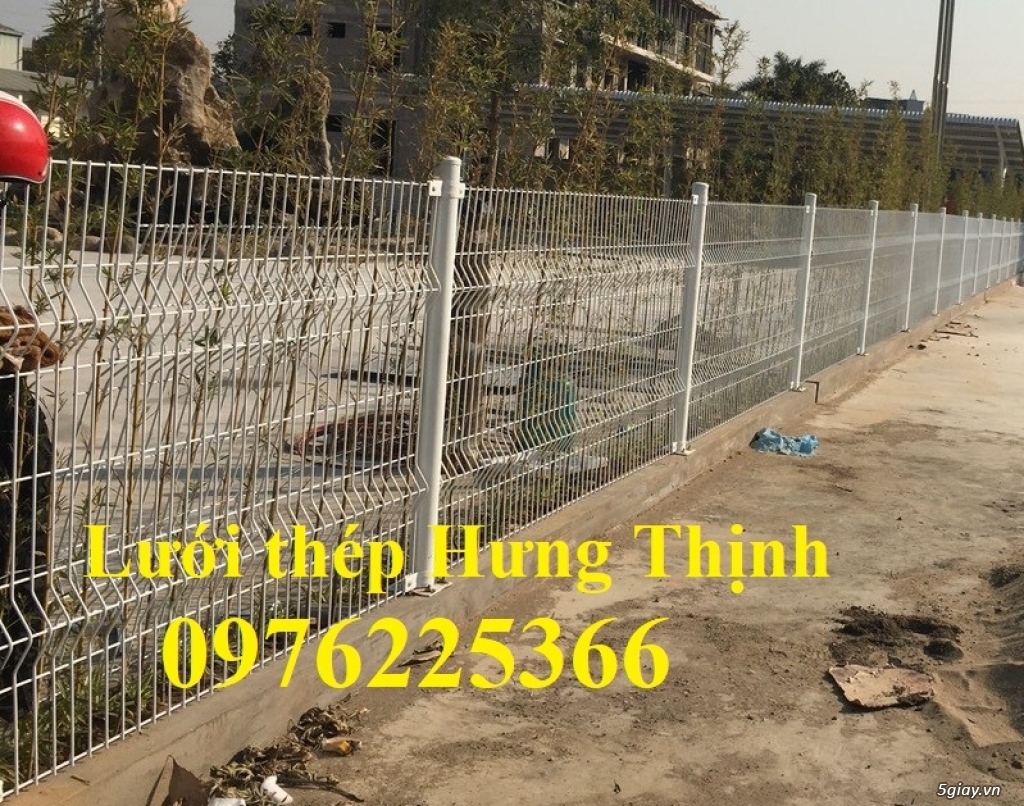 Báo Giá Thi Công Hàng Rào Lưới Thép - 5