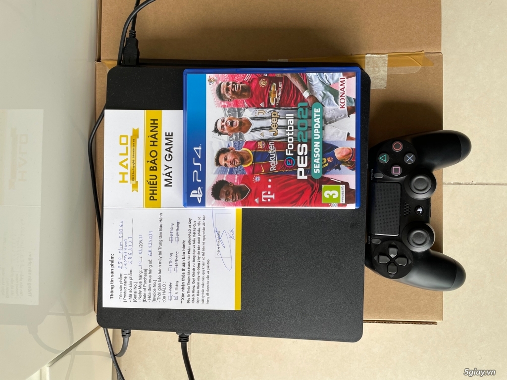 Bán PS4 Slim 500G giá 5.2 triệu 5giay