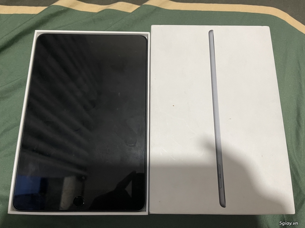 Ipad mini 5 full box 99% - 3