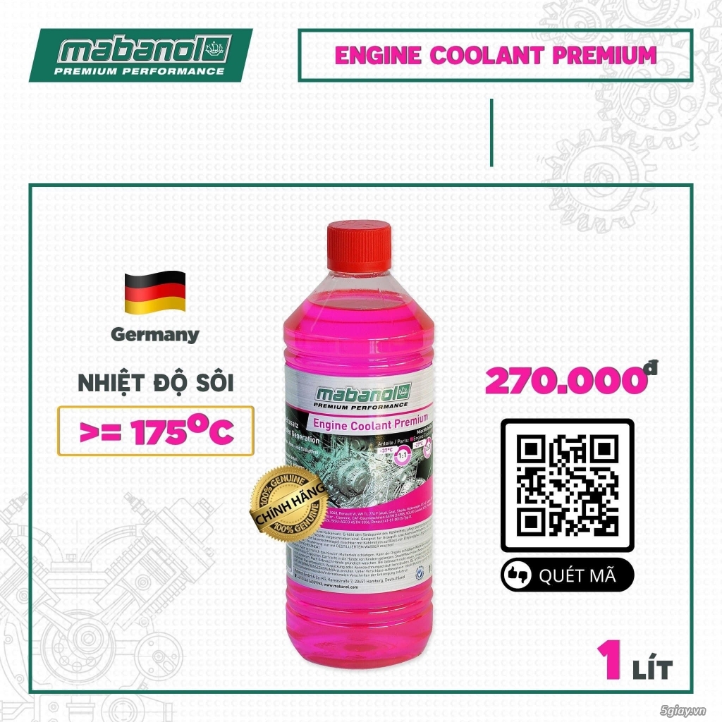 Nước mát cao cấp Mabanol - 1