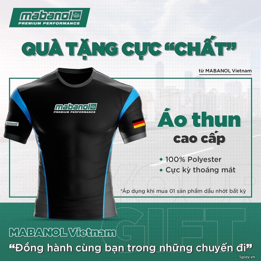 Nhớt Mabanol cao cấp