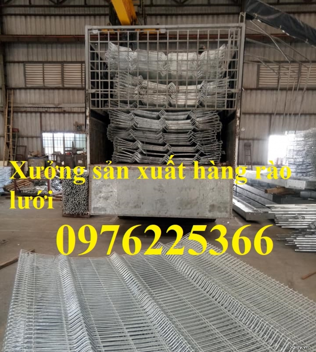 Báo Giá Thi Công Hàng Rào Lưới Thép - 1