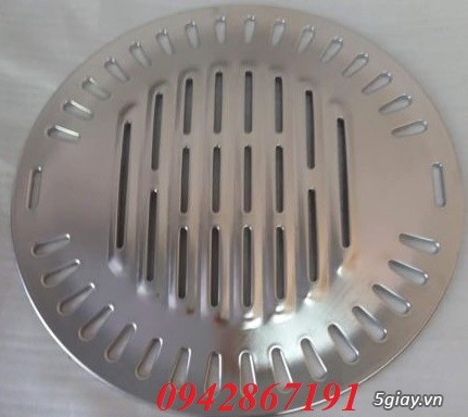 Vỉ nướng inox bếp nướng than hoa
