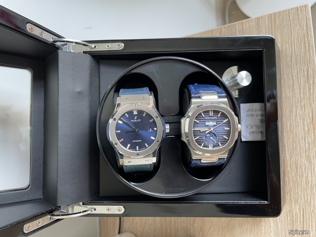 Hublot và Patek phillipe - 3