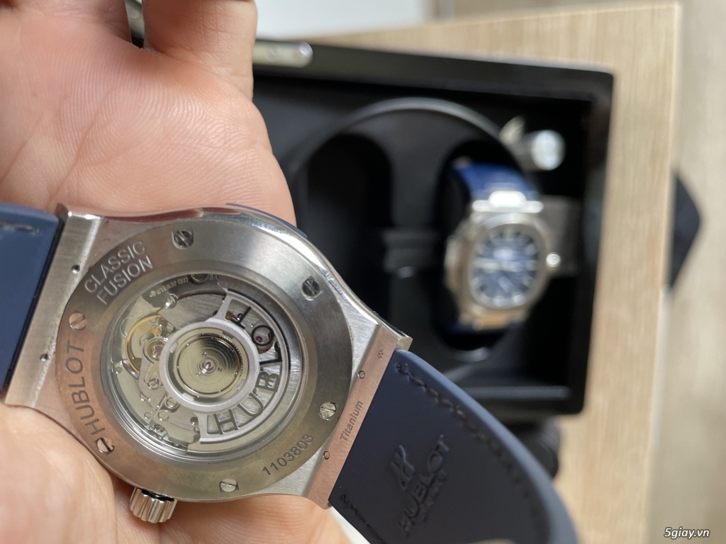 Hublot và Patek phillipe