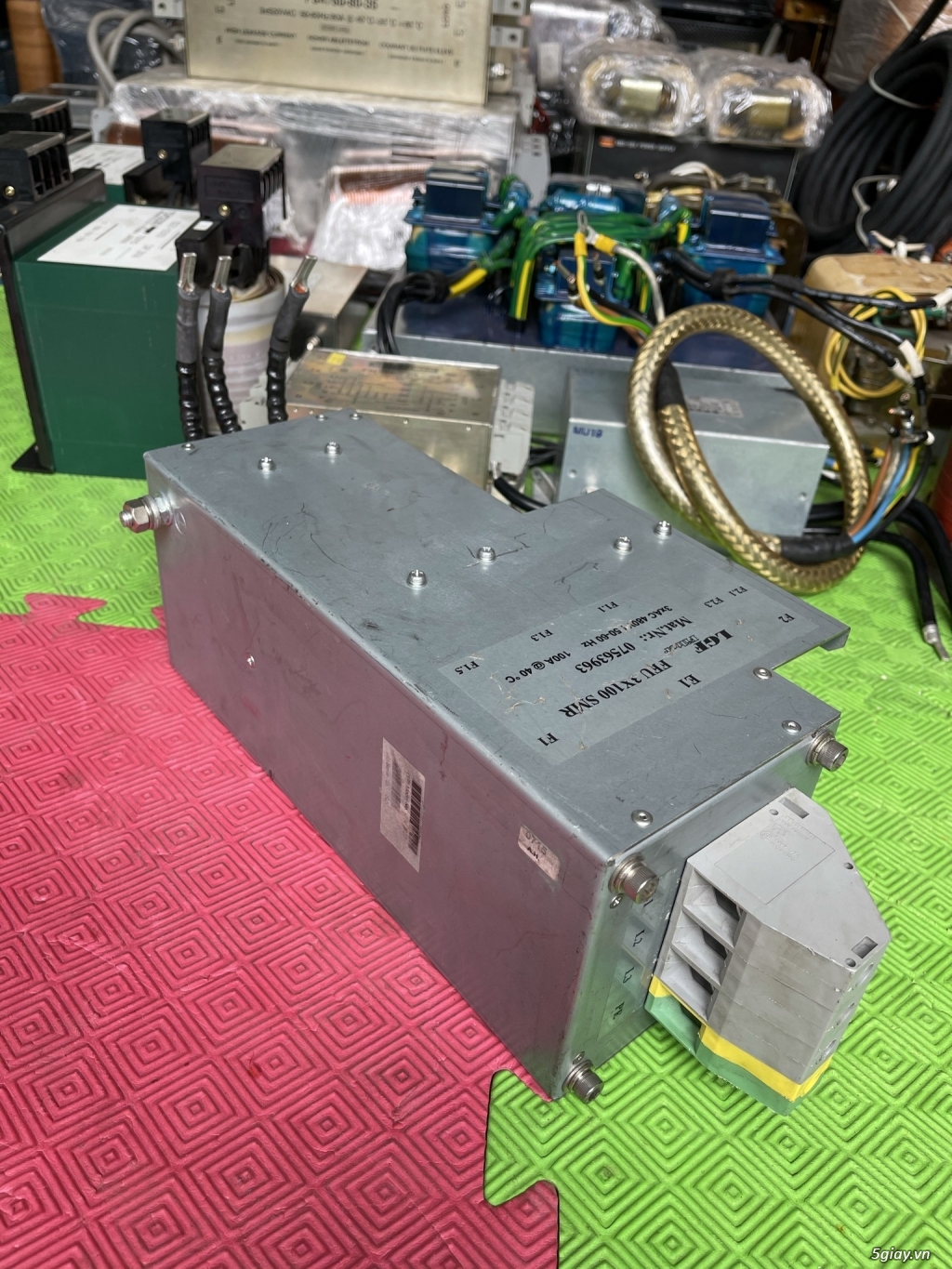  Lọc Nguồn Châu Âu Siemens Germany Schaffner Switzerland 5giay