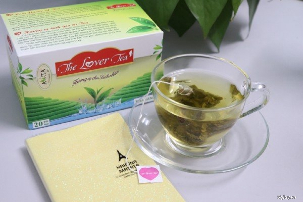 Cần bán: Trà xanh túi lọc The Lover Tea hộp 20 gói - 2