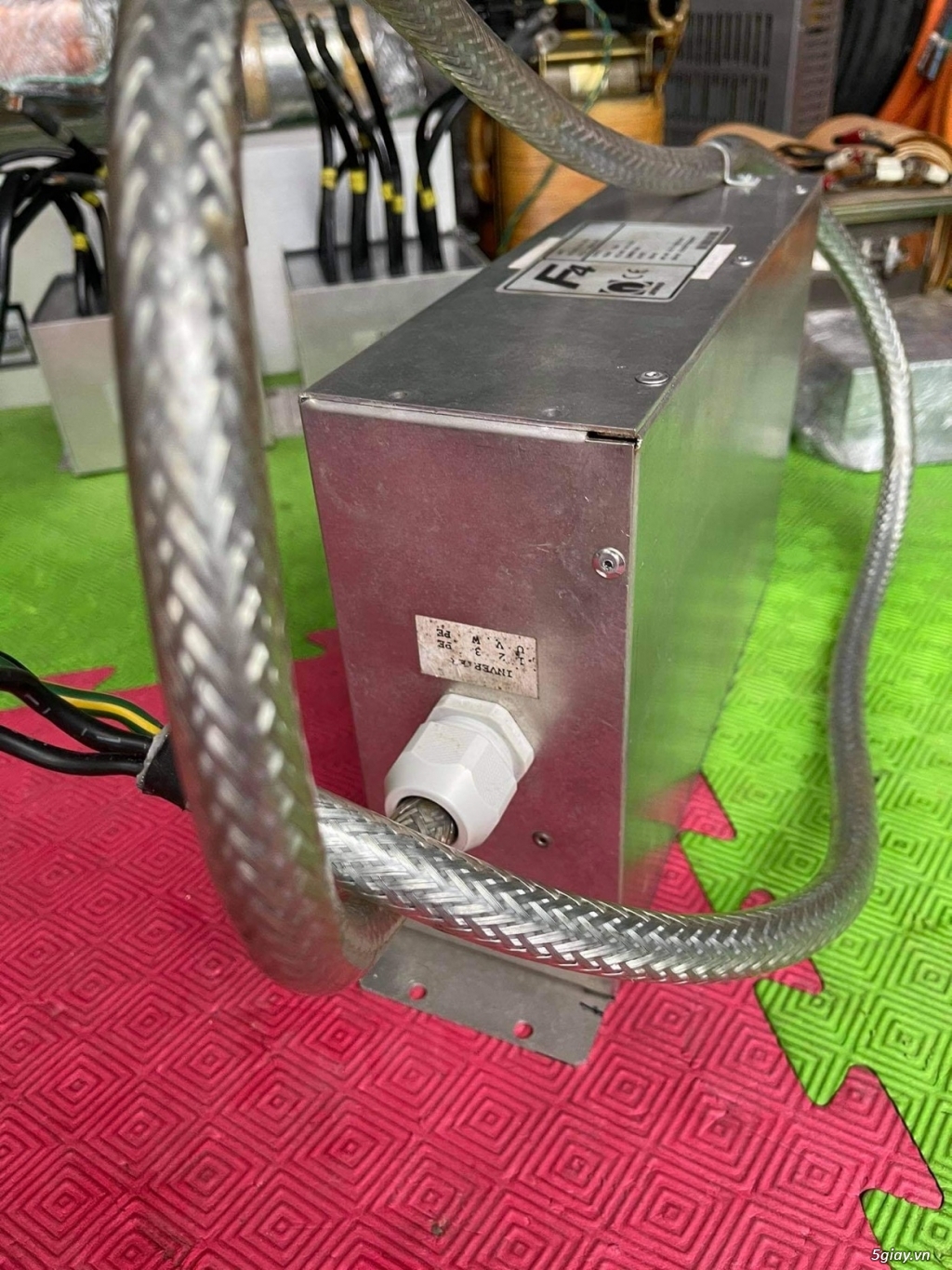  Lọc Nguồn Châu Âu Siemens Germany Schaffner Switzerland 5giay