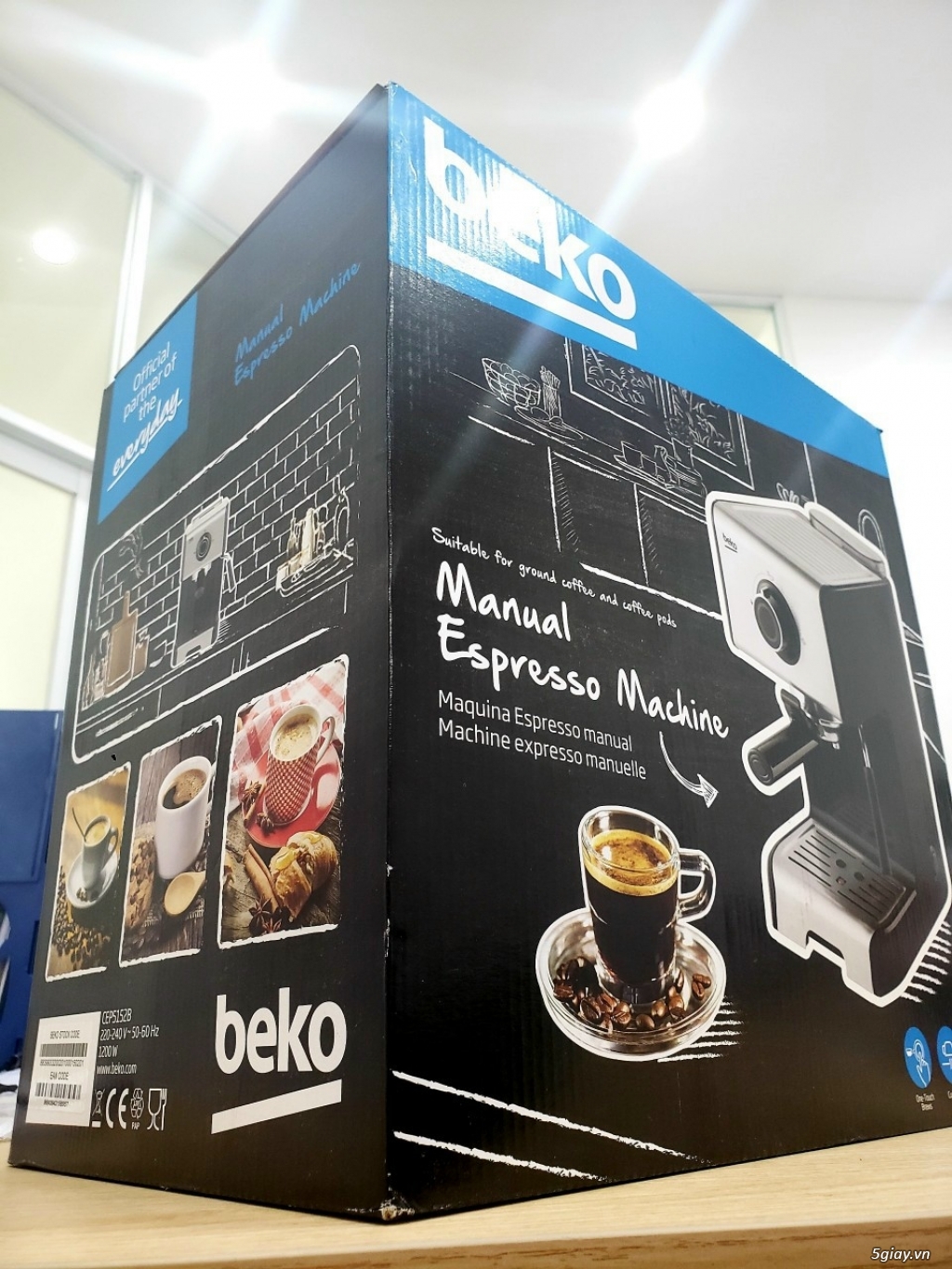 Máy pha cà phê Empresso Beko - CEP5152B - 1