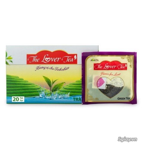 Cần bán: Trà xanh túi lọc The Lover Tea hộp 20 gói - 1