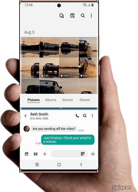 Điện thoại Samsung Galaxy Note 20 Ultra