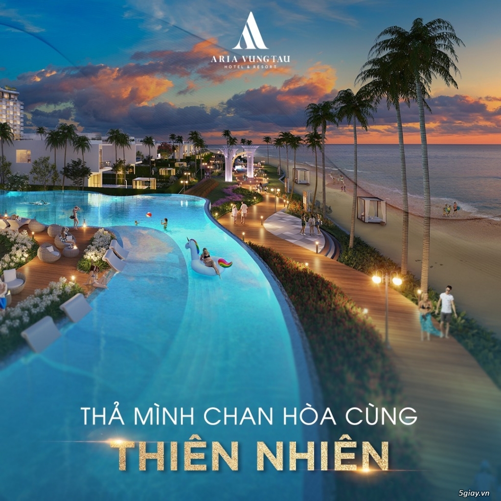 Dự án Aria Resort & Hotel nghỉ dưỡng Vũng Tàu - 1