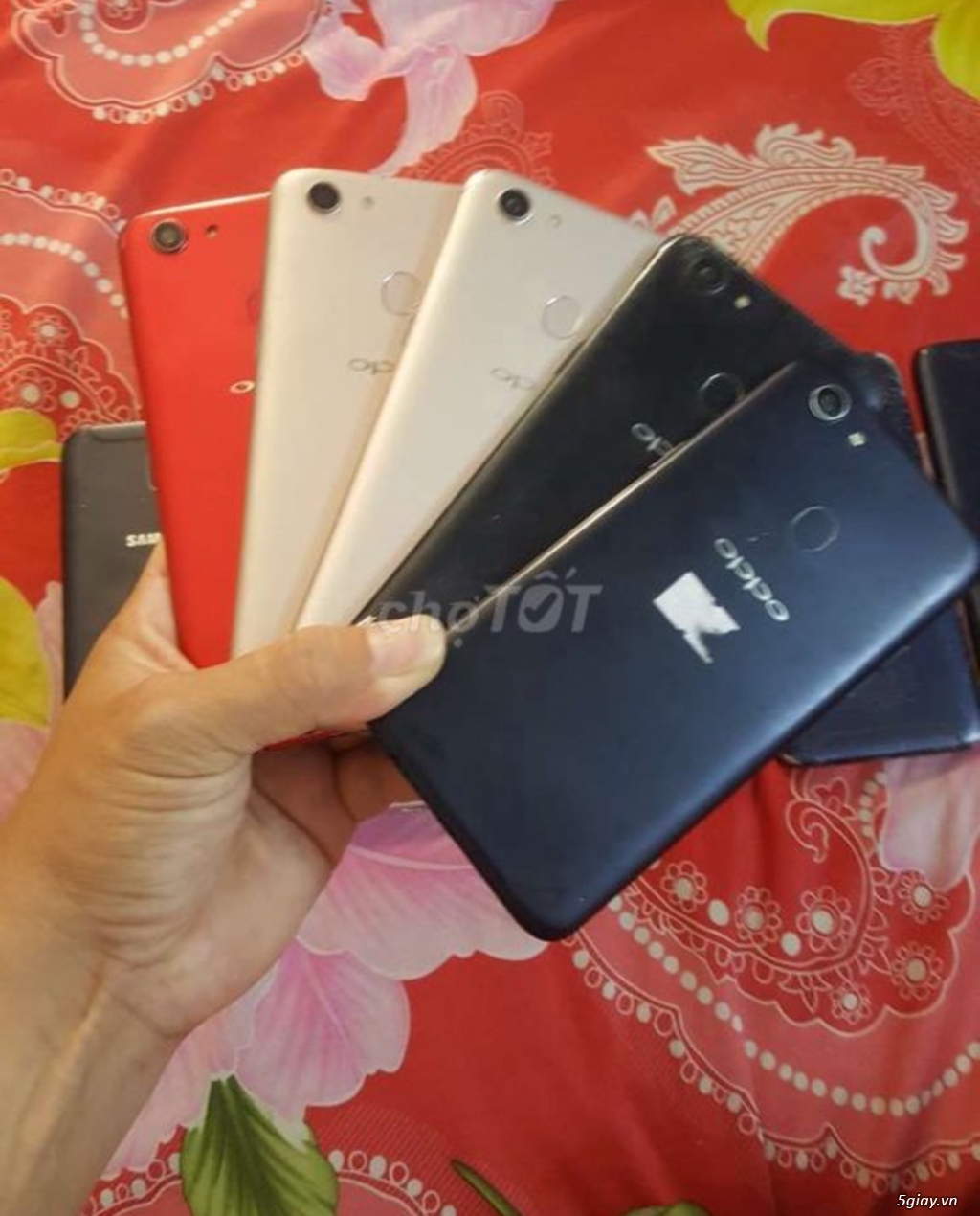 Cụm F5, J7 pro hỏng màn, main Full zin, còn sống - 3