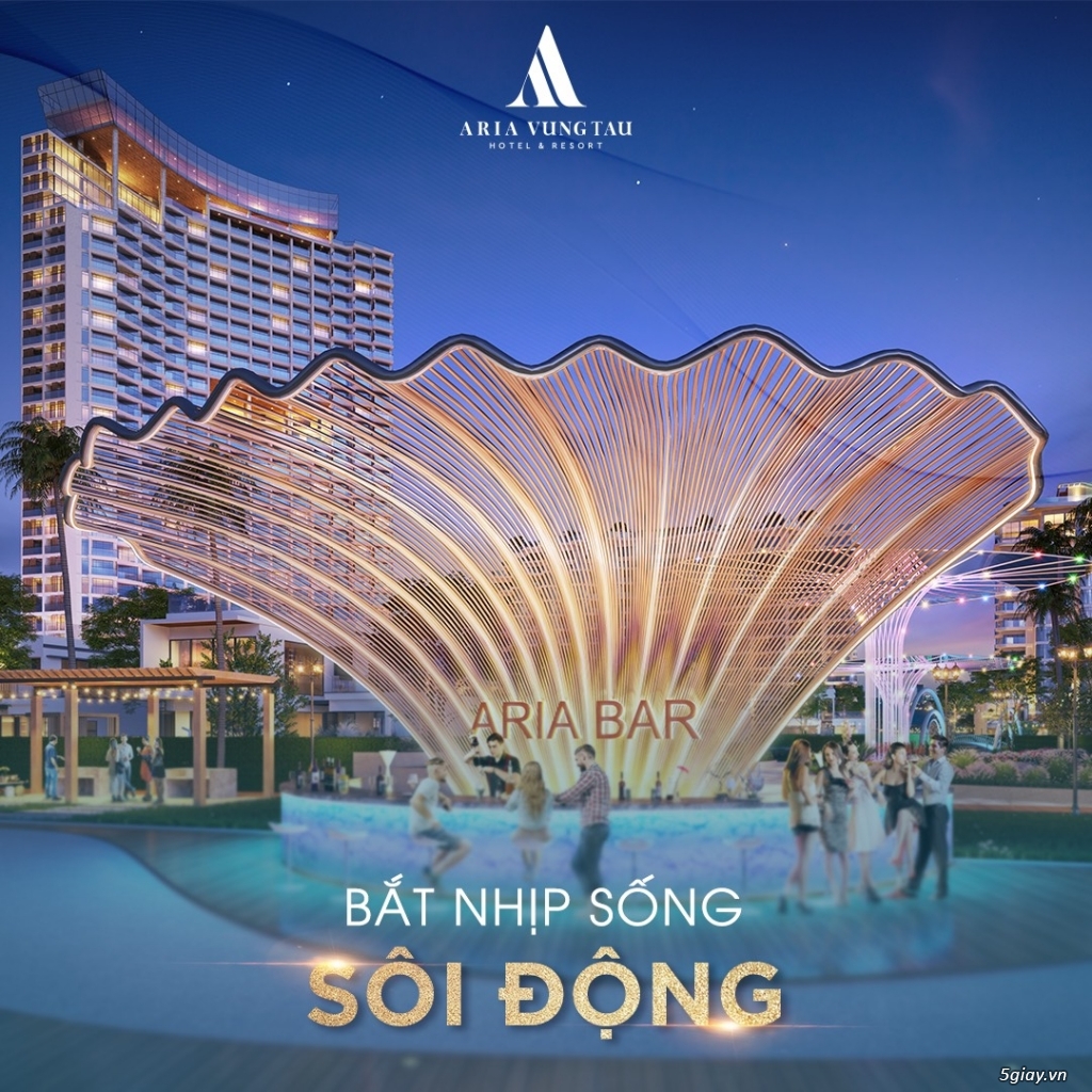 Dự án Aria Resort & Hotel nghỉ dưỡng Vũng Tàu - 2