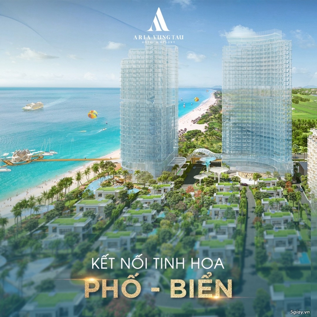 Dự án Aria Resort & Hotel nghỉ dưỡng Vũng Tàu