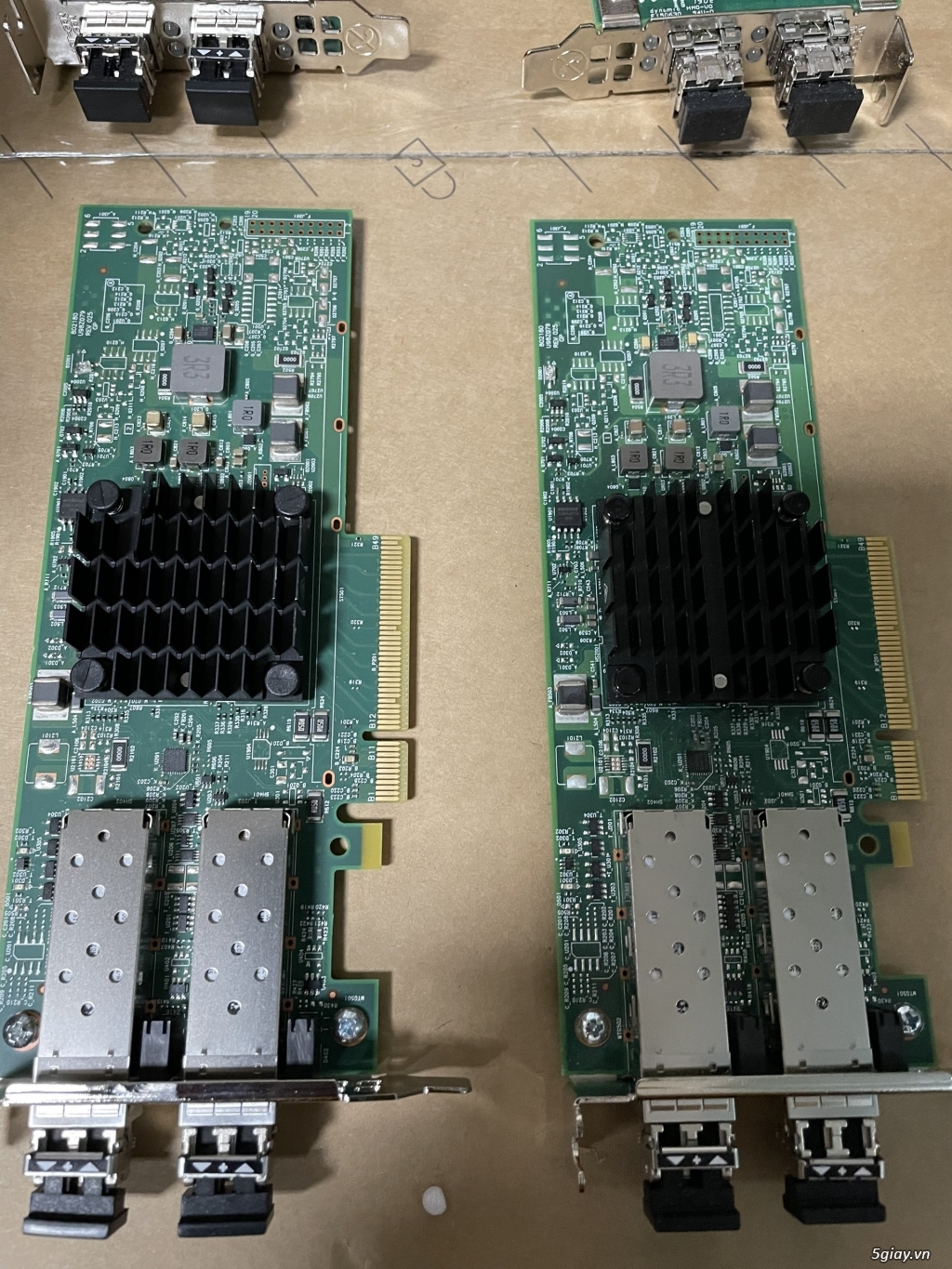Dell Broadcom 57412 Dual Port 10Gb, SFP+, PCIe Adapter, Full Height - 2
