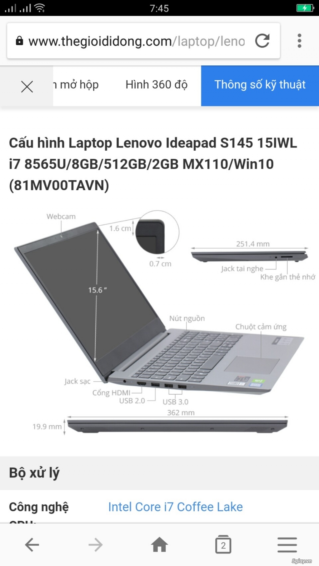 Cần bán Laptop Lenovo đồ họa, máy mới còn bảo hành - 2