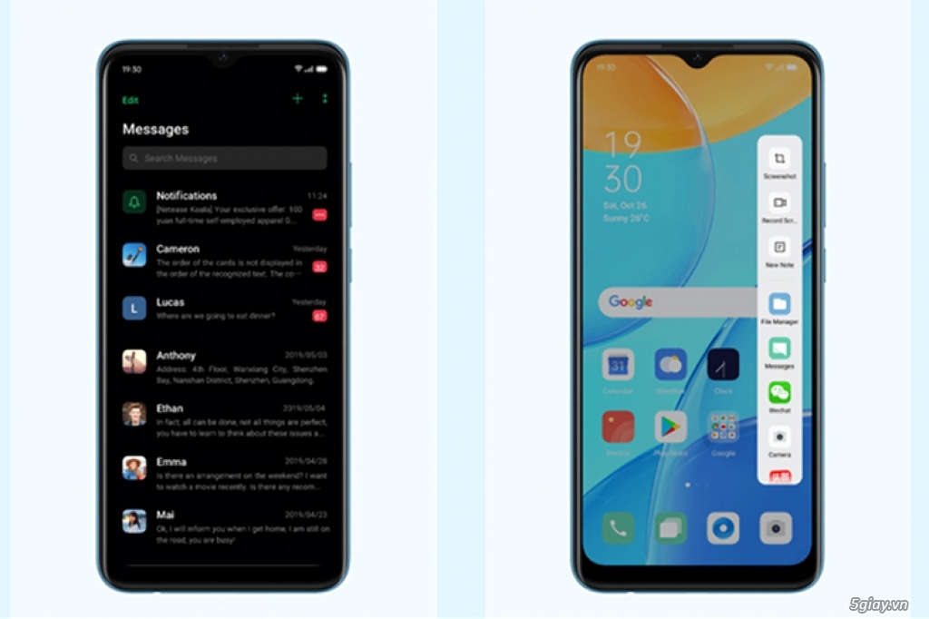 Điện thoại Oppo A15 64GB - 2