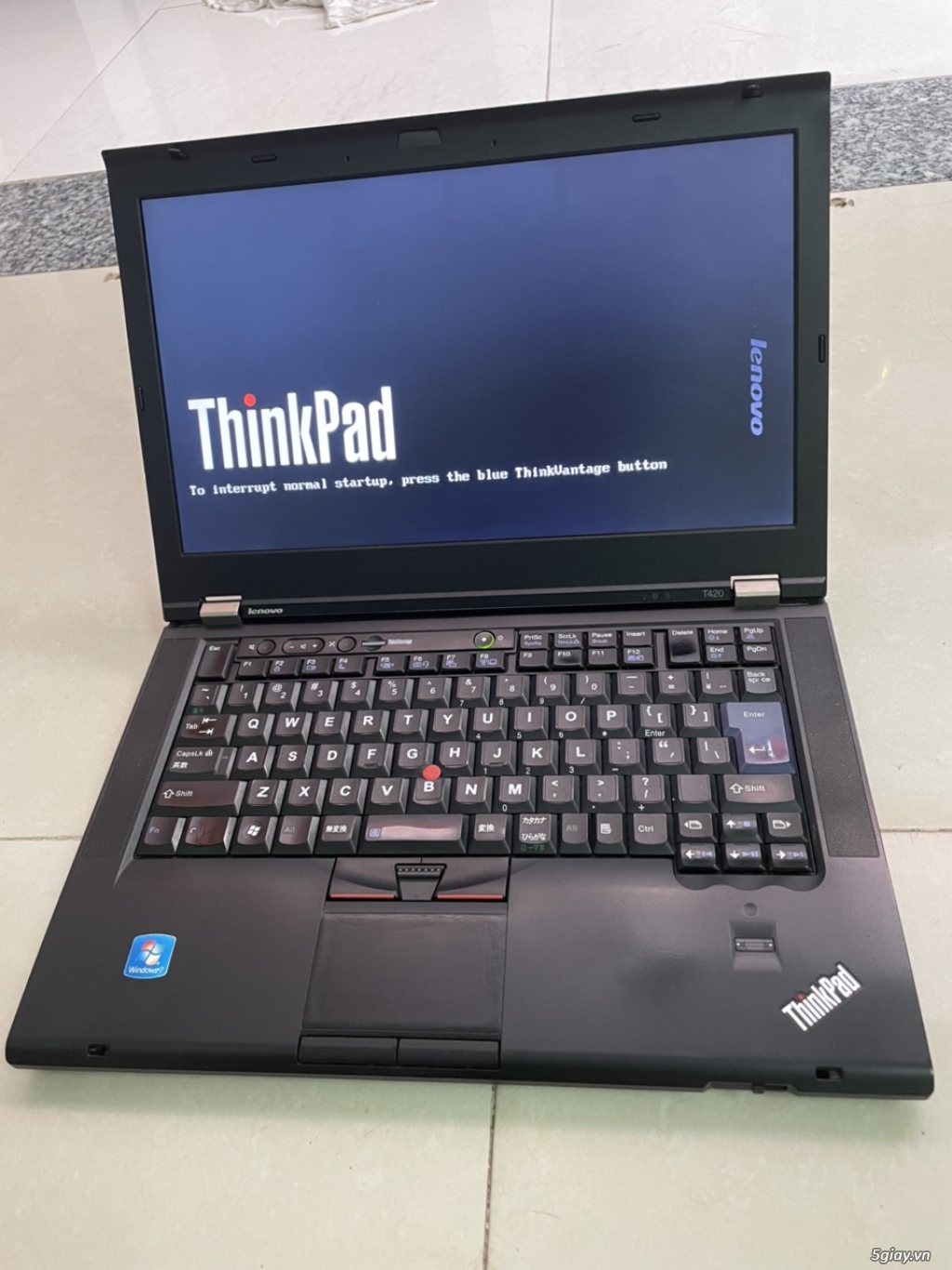 ThinkPad T420 i5 2520 Ram 4gb SSD 128gb. Lcd 14.0 - 4